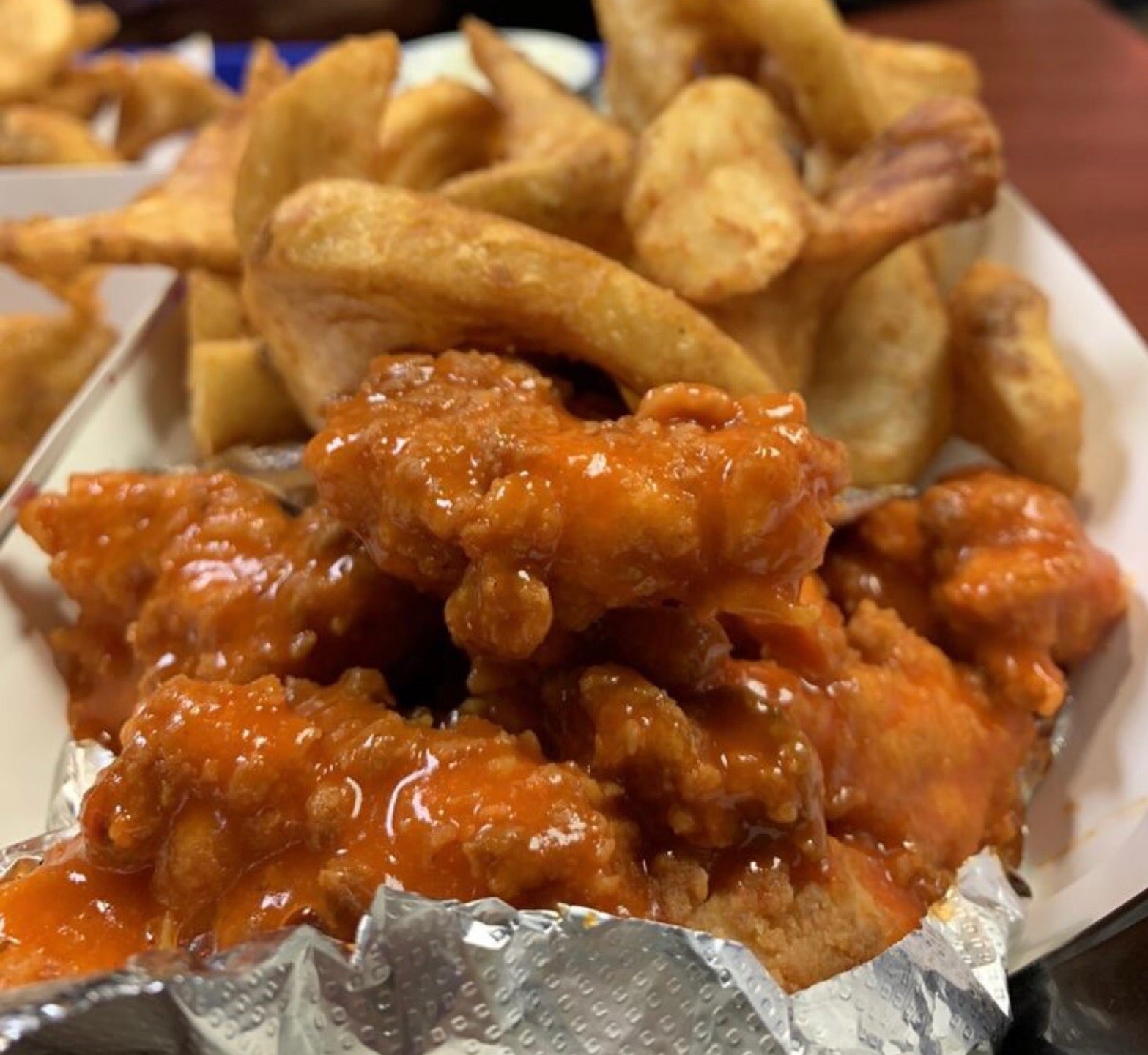 Voodoo Wing Co., 6728 W Cheyenne Ave, Las Vegas, NV, Eating places