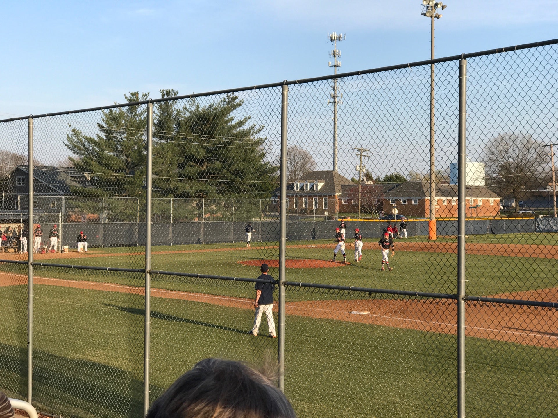 Mechanicsville High School, 7052 Mechanicsville Tpke, Mechanicsville