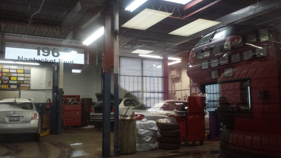 Discount Tire & Auto Centre, 196 Nantucket Blvd, Scarborough, ON MapQuest