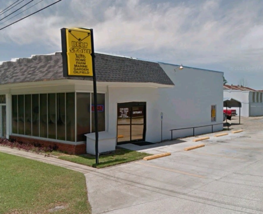 Belt Store, 2109 Jefferson St, Lafayette, LA, Industrial Equipment