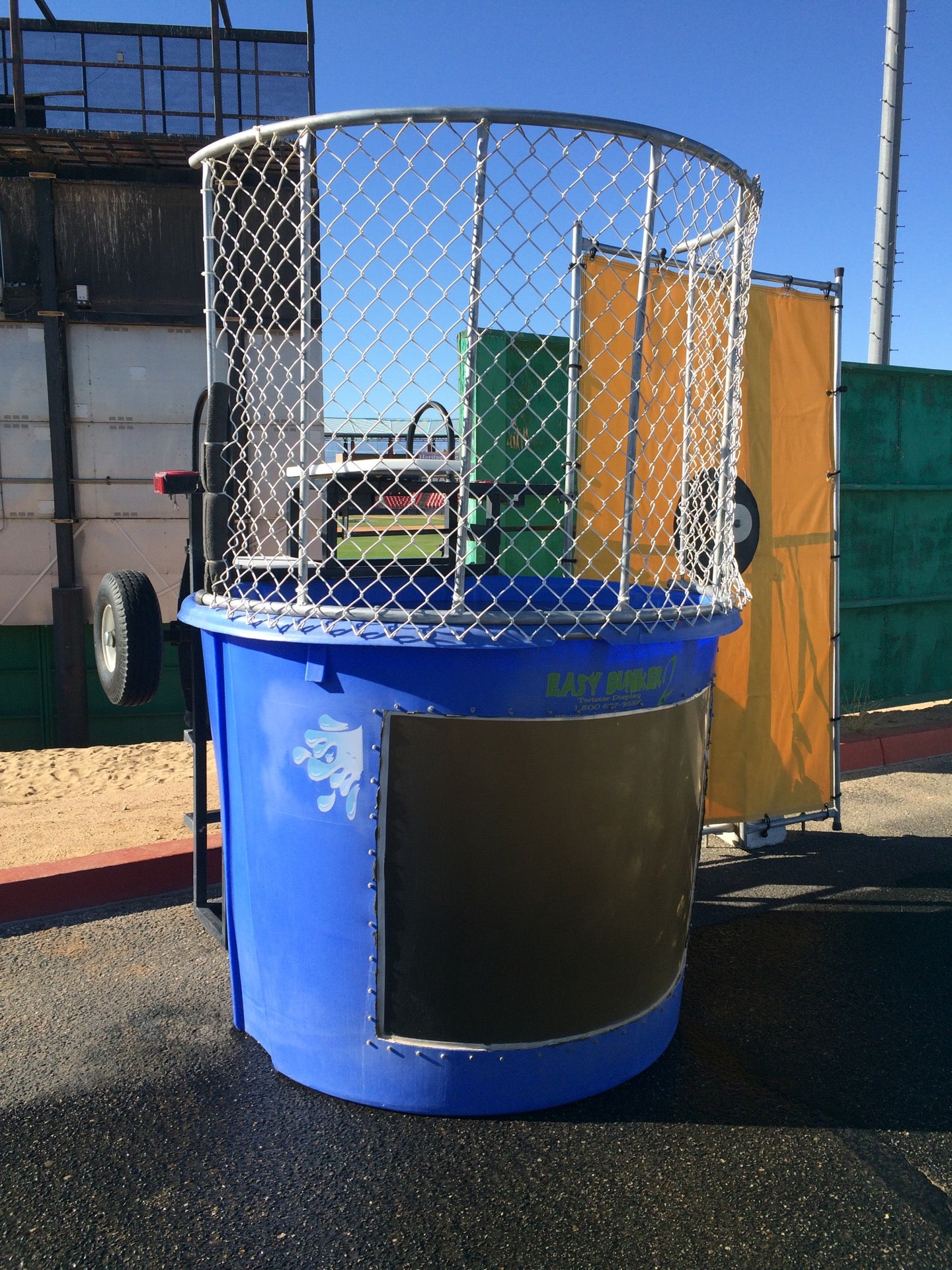 Adelanto Stadium, 12000 Stadium Rd, Adelanto, CA, Landmark MapQuest