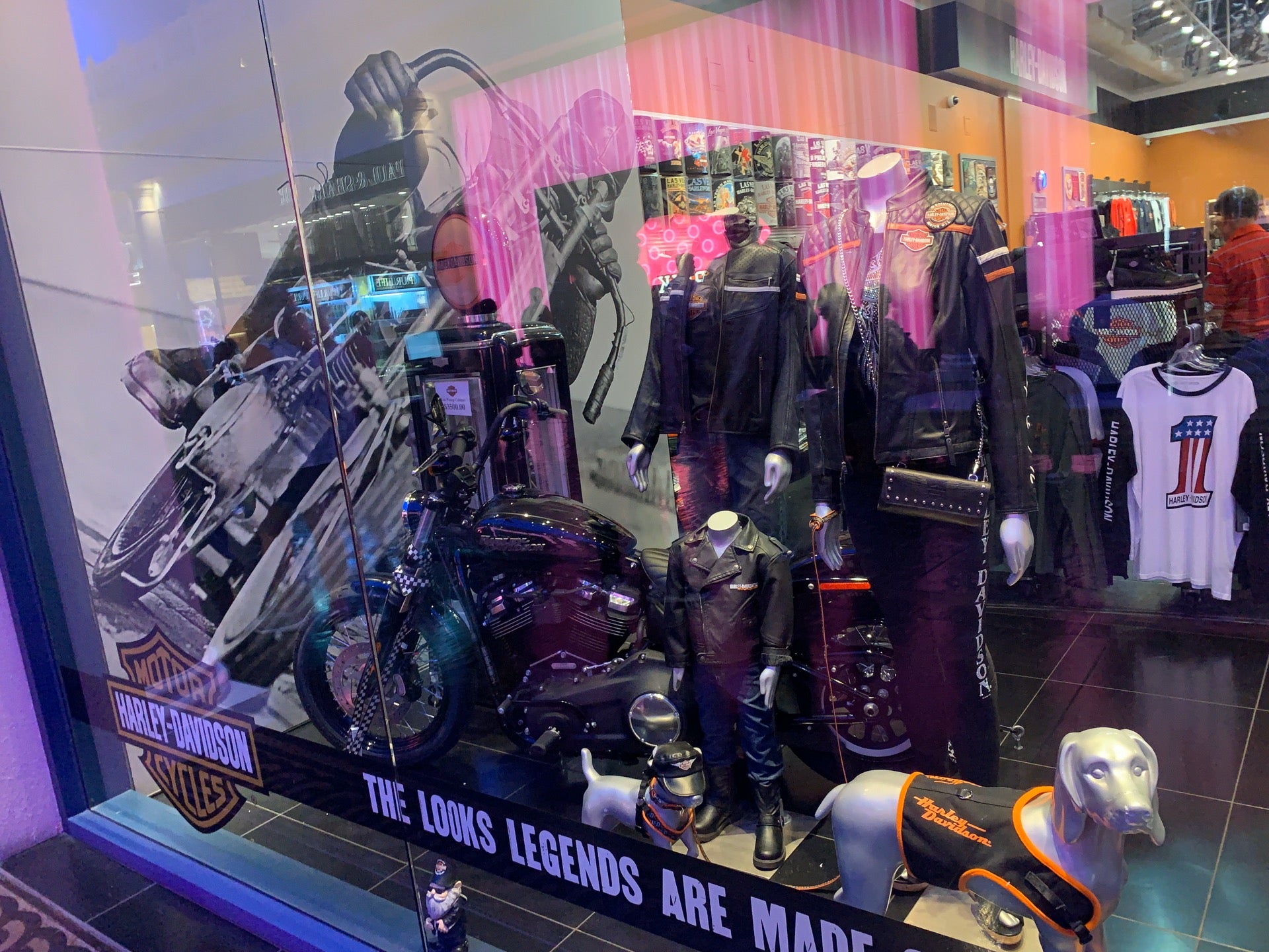 Las Vegas HarleyDavidson, 3377 Las Vegas Blvd S, Ste 2140, Las Vegas