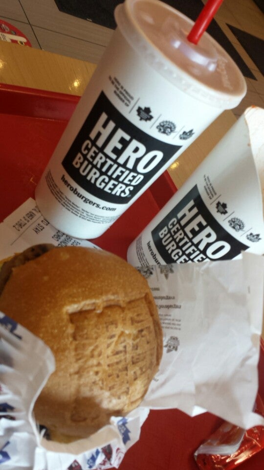 Hero Certified Burgers, 8750 Bayview Ave, Richmond Hill, ON, Burger Restaurants MapQuest