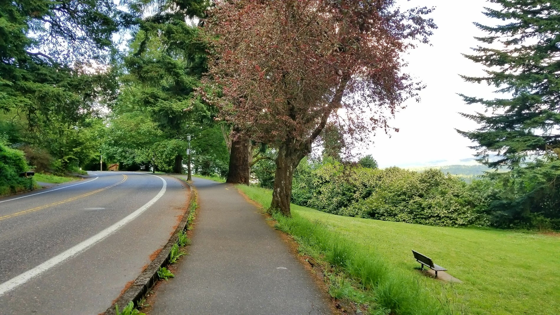 Terwilliger Boulevard Parkway, Southwest Terwilliger Boulevard