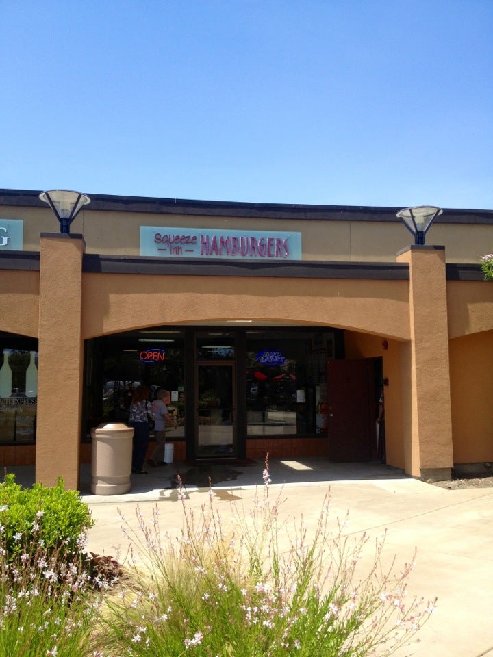 Squeeze Inn Hamburgers, 3383 Solano Ave, Napa, CA, Burgers MapQuest
