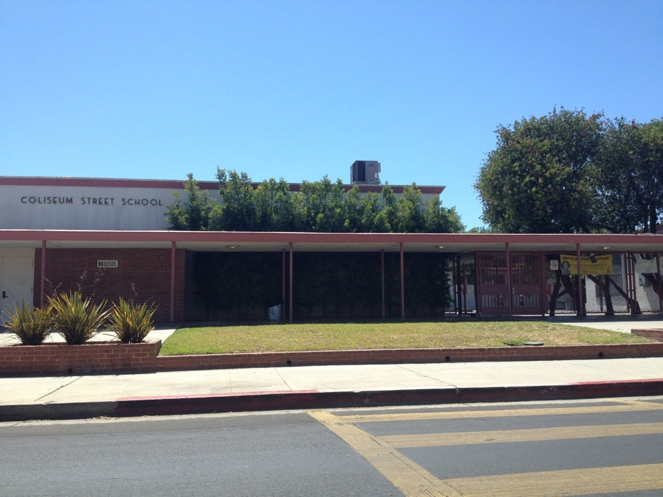Coliseum Street Elementary School, 4400 Coliseum St, Los Angeles, CA