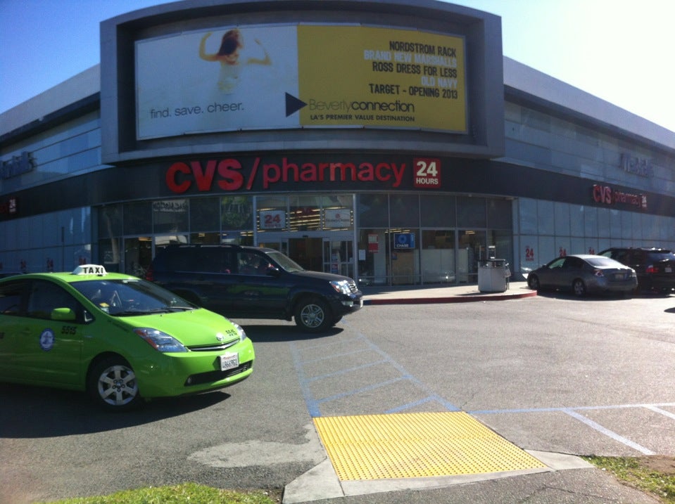 CVS Pharmacy 8490 Beverly Blvd Los Angeles CA Pharmacies MapQuest