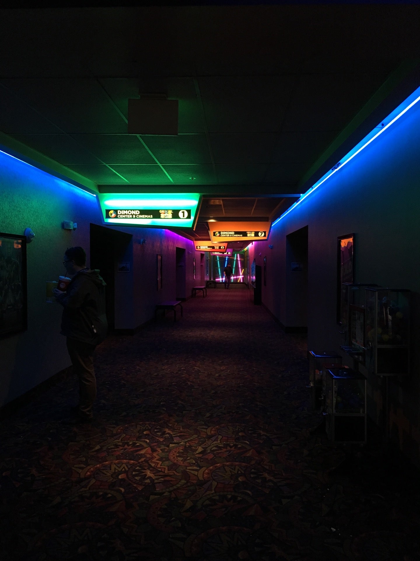Regal Dimond Center Cinemas, 800 E Dimond Blvd, Suite 210, Anchorage