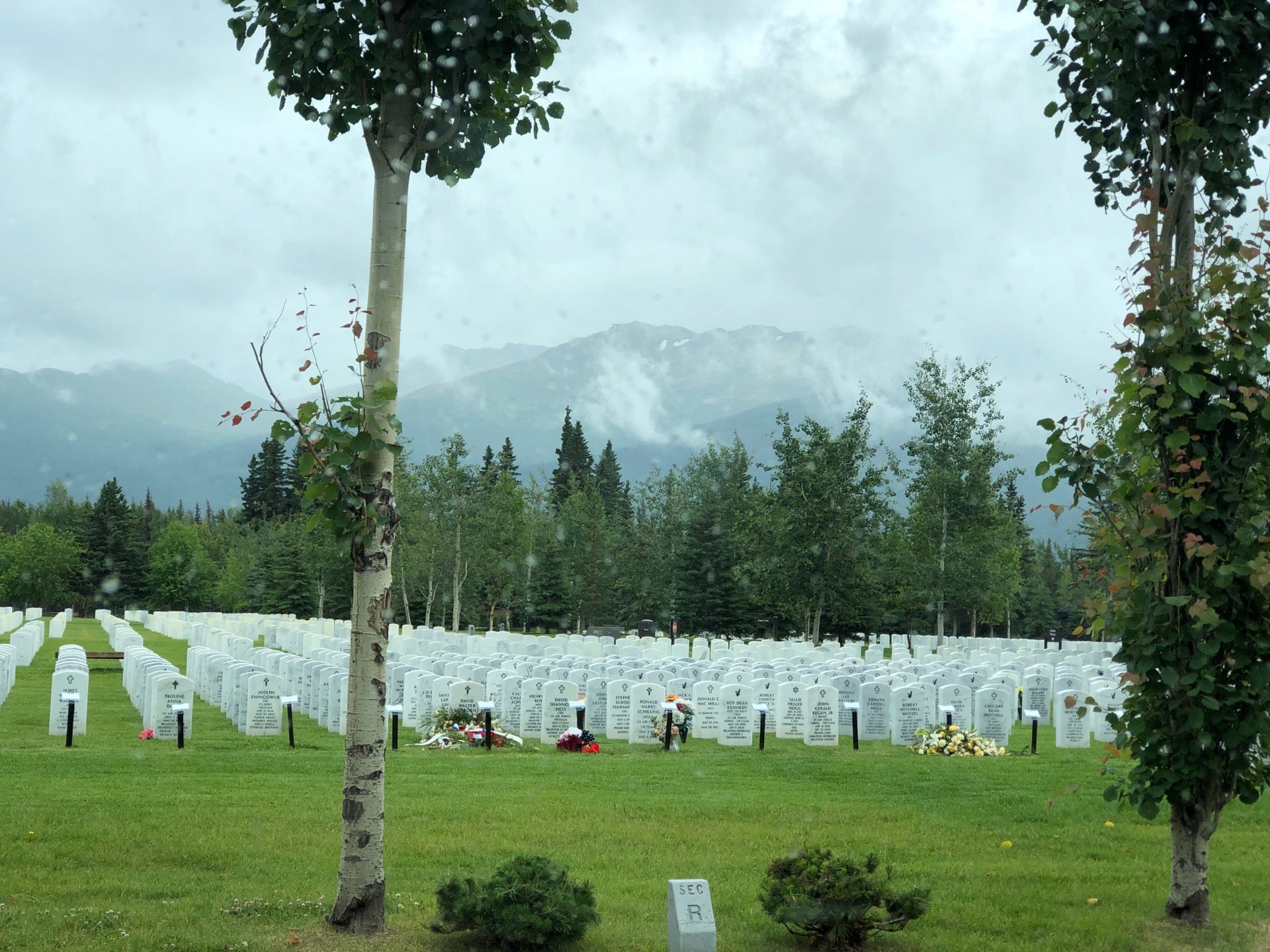 Fort Richardson National Cemetery, Davis Hwy, Fort Richardson, AK