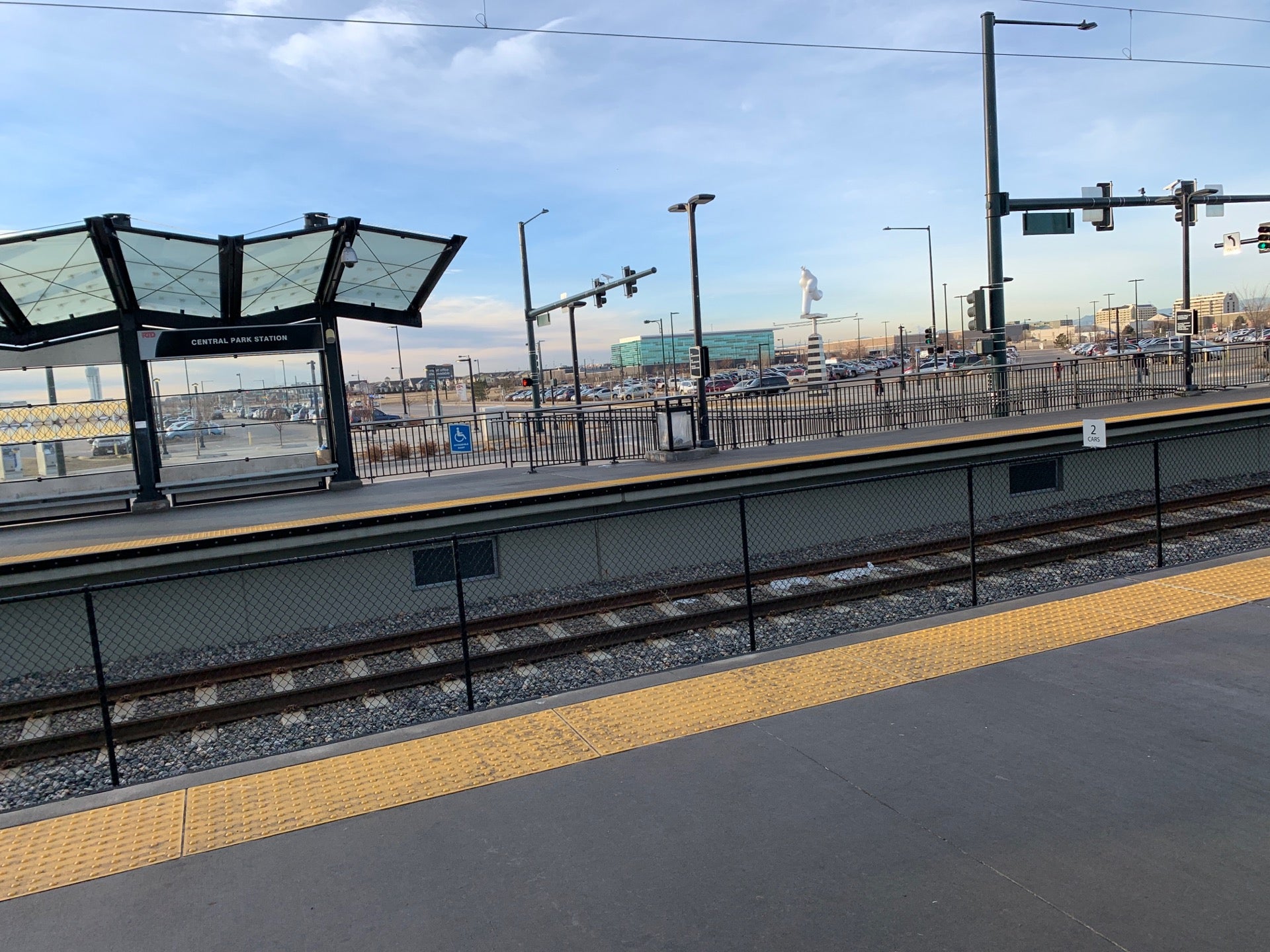 RTD-Central Park Station, 8200 Smith Rd, Denver, CO - MapQuest