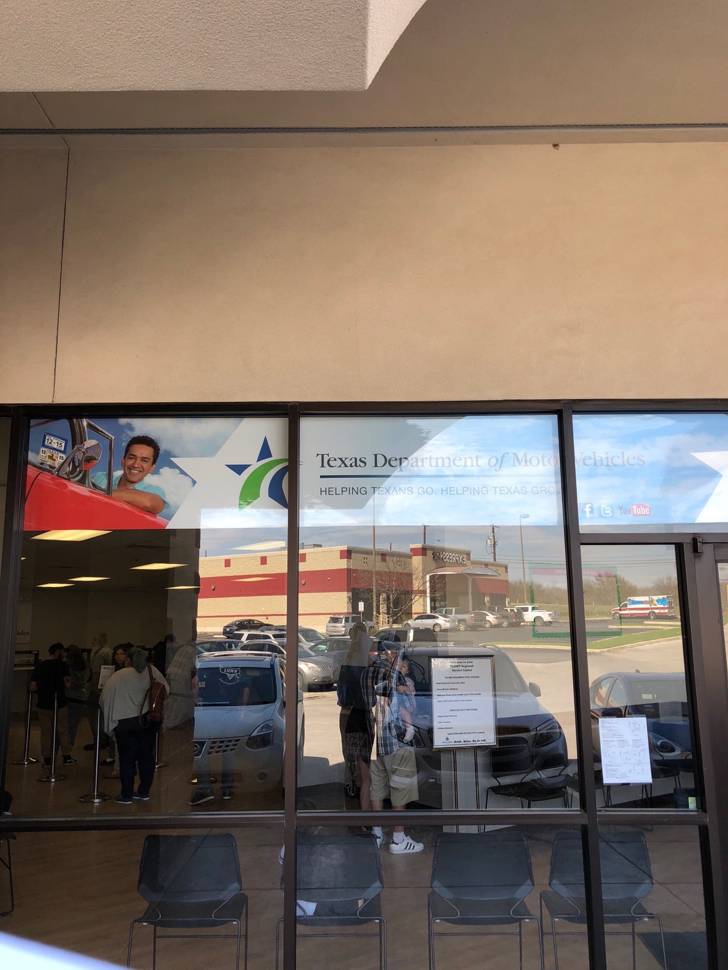 Texas Department of Motor Vehicles, 15150 Nacogdoches Rd, Ste 100, San