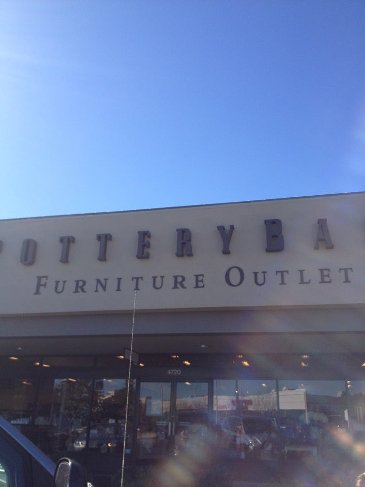 Pottery Barn Outlet Fun