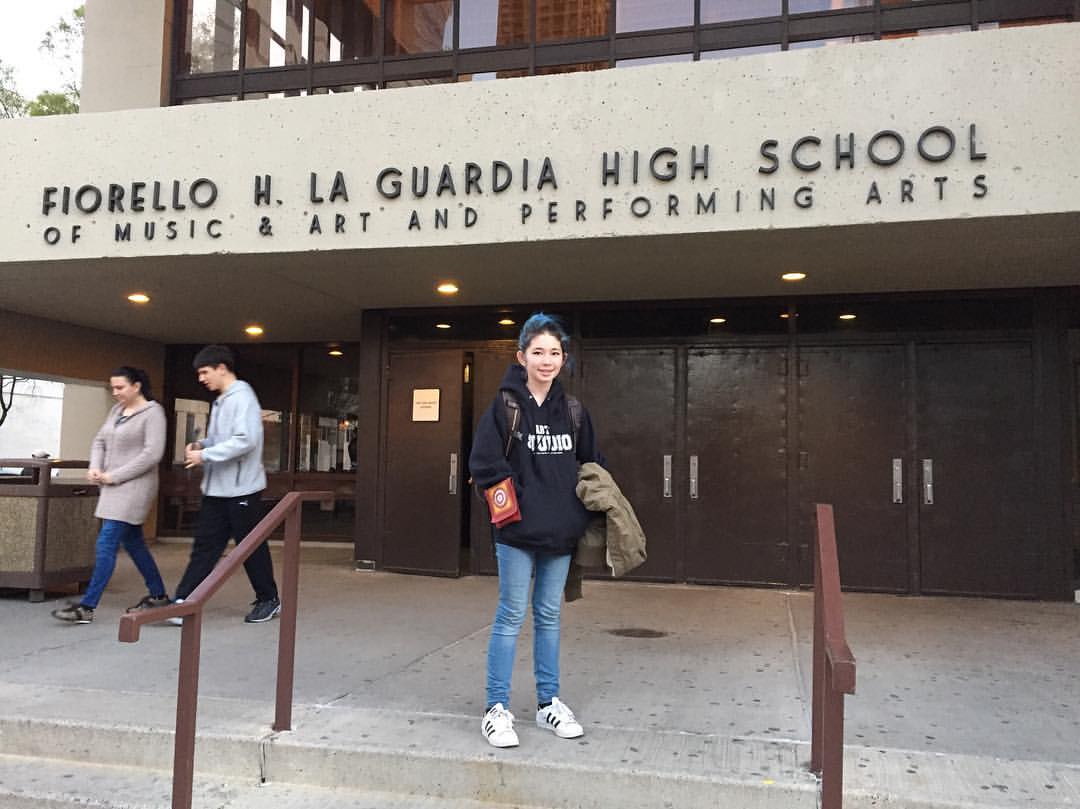 fiorello h laguardia high school in new york city