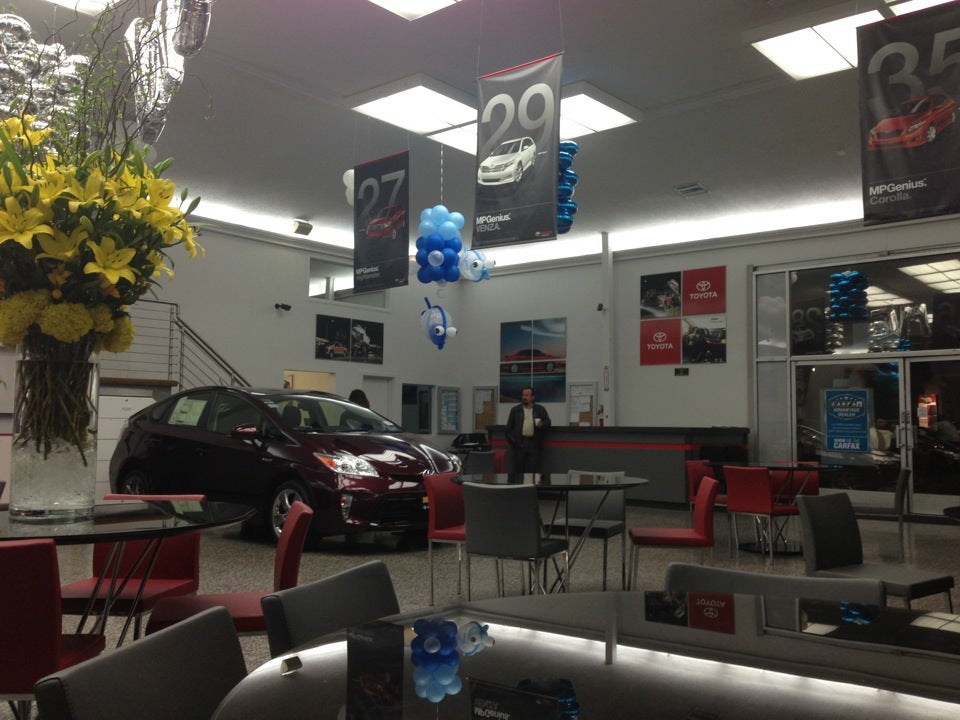 Toyota of Downtown L.A. Parts Center, 1901 S Figueroa St, Los Angeles, CA, Auto Dealers MapQuest