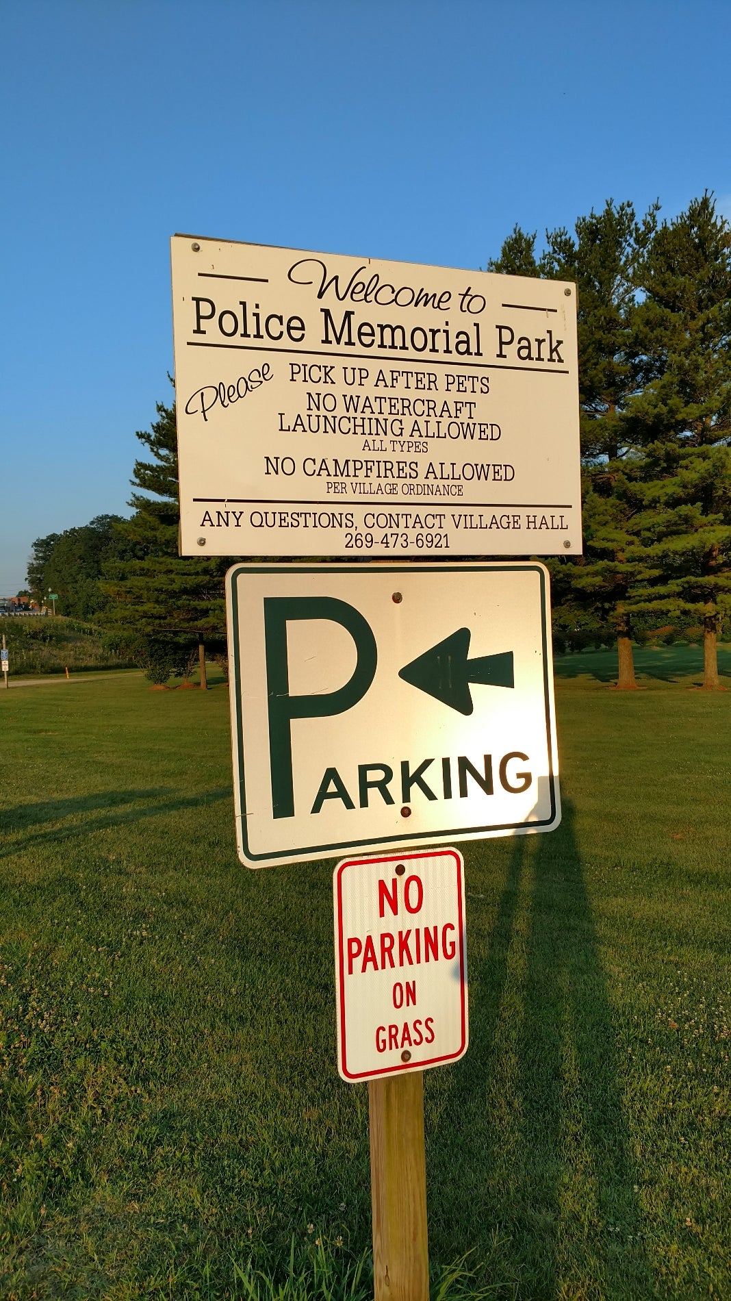 Police Memorial Park, N Main St, Berrien Springs, MI, Parks - MapQuest