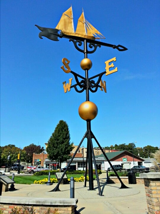 Worlds Largest Weathervane, Water St, Montague, MI, Monuments MapQuest