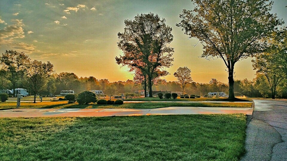 Duck Creek RV Resort, 1155 W Riley Thompson Rd, Fruitland Twp, MI