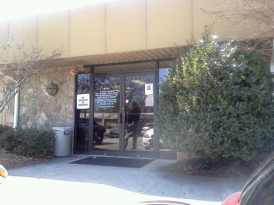 Lawrenceville Probation Office, 410 W Oak St, Lawrenceville, GA MapQuest