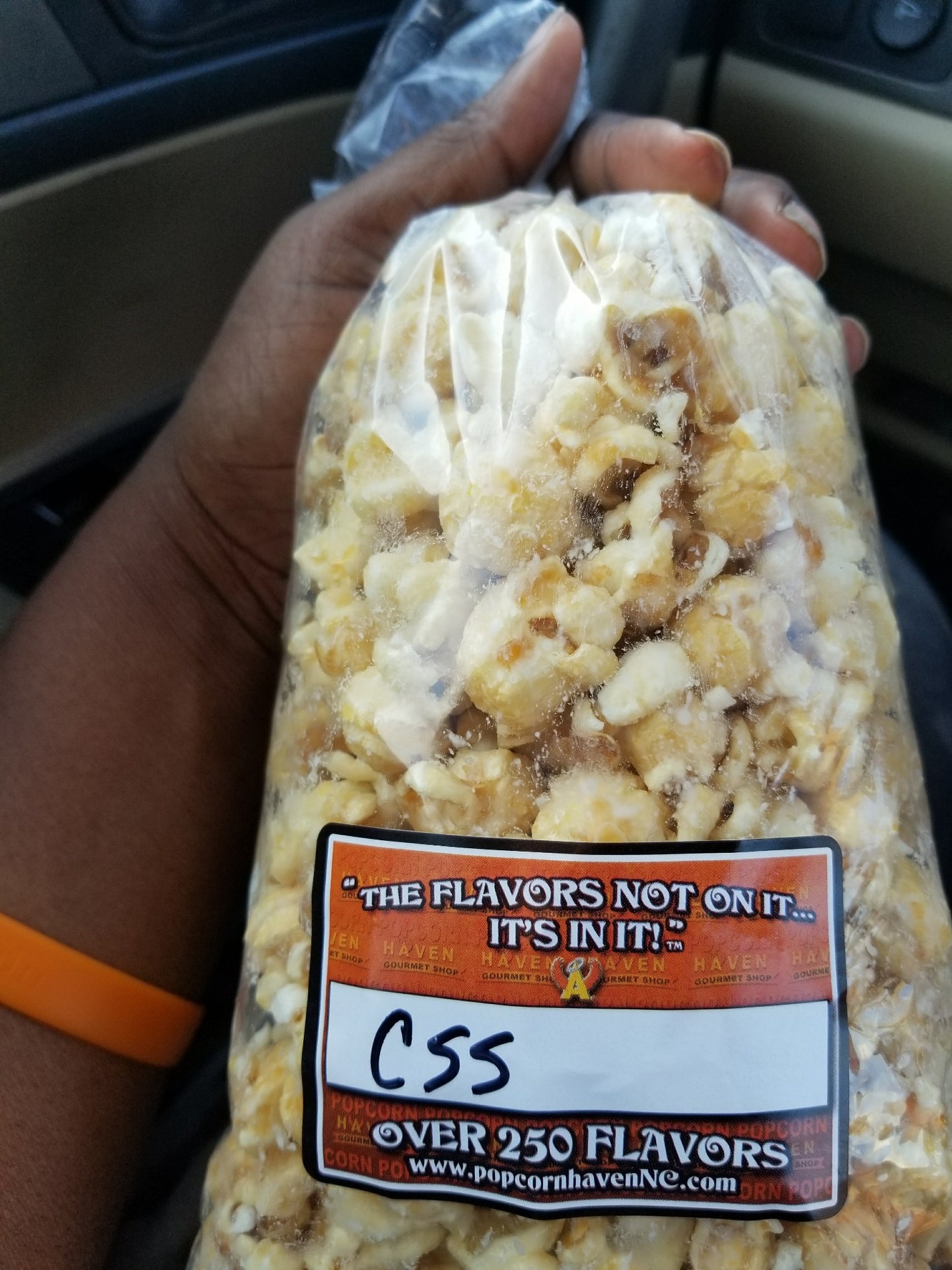 Popcorn Haven, Carolina Premium Outlets, 1237 Industrial Park Drive, Smithfield, NC, Eating