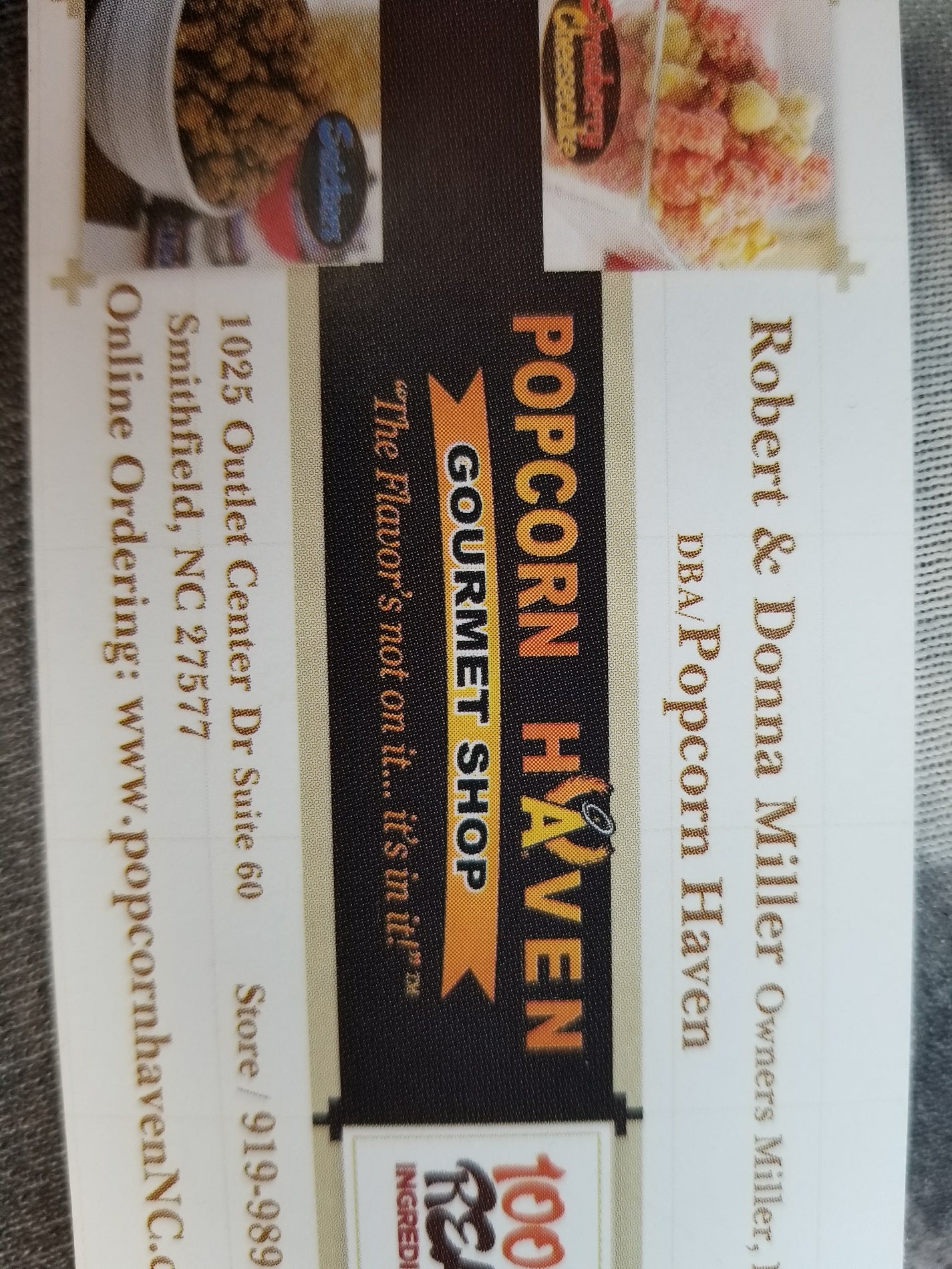 Popcorn Haven, Park Dr, Smithfield, NC 27577, US MapQuest