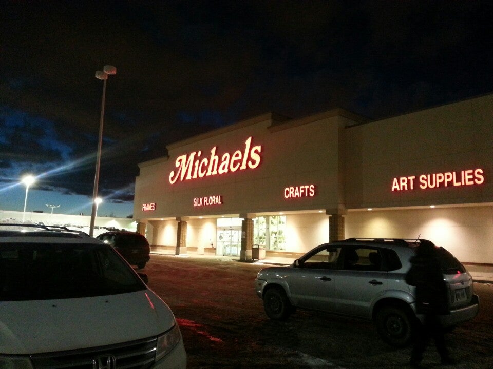 Michaels Winnipeg opening hours, 1949 Bishop Grandin Blvd