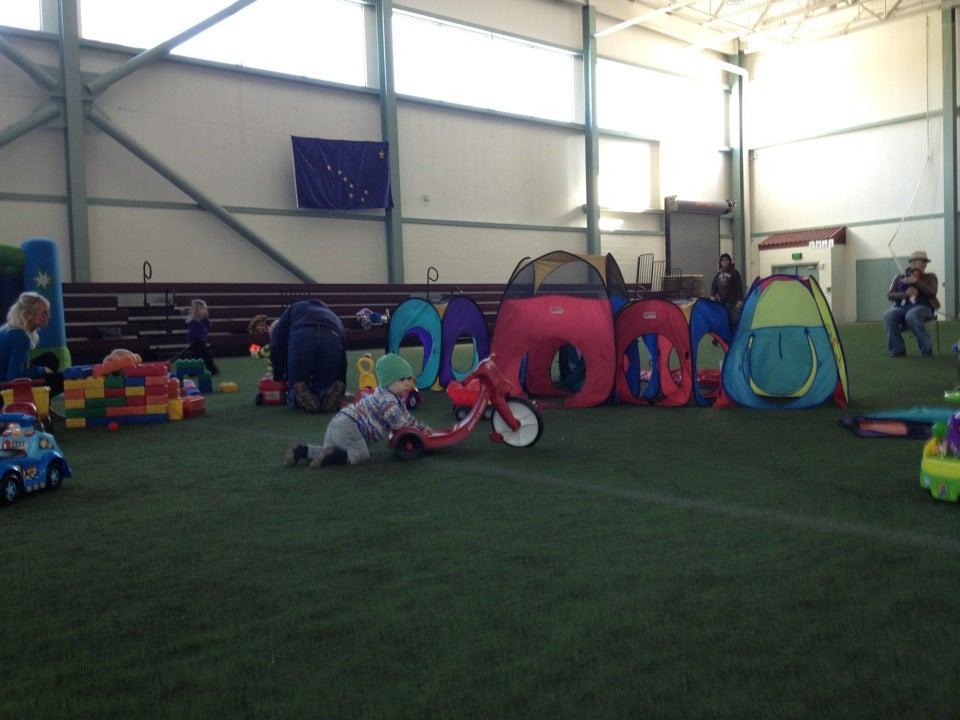 Curtis D Menard Memorial Sports Center, 1001 S Clapp St, Wasilla, AK