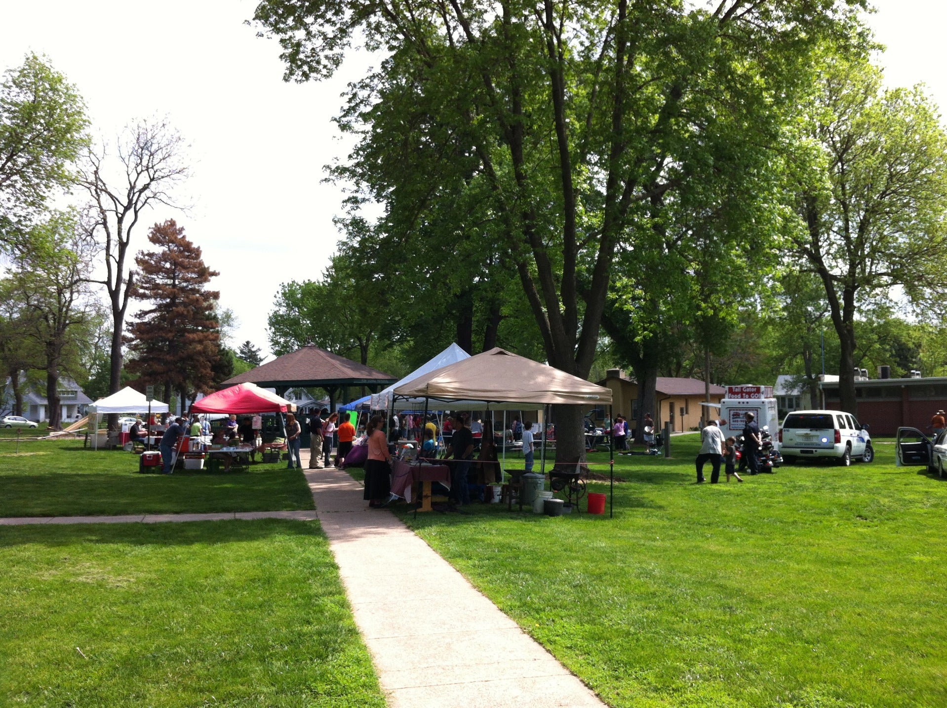 Washington Park, Franklin St, Bellevue, NE MapQuest