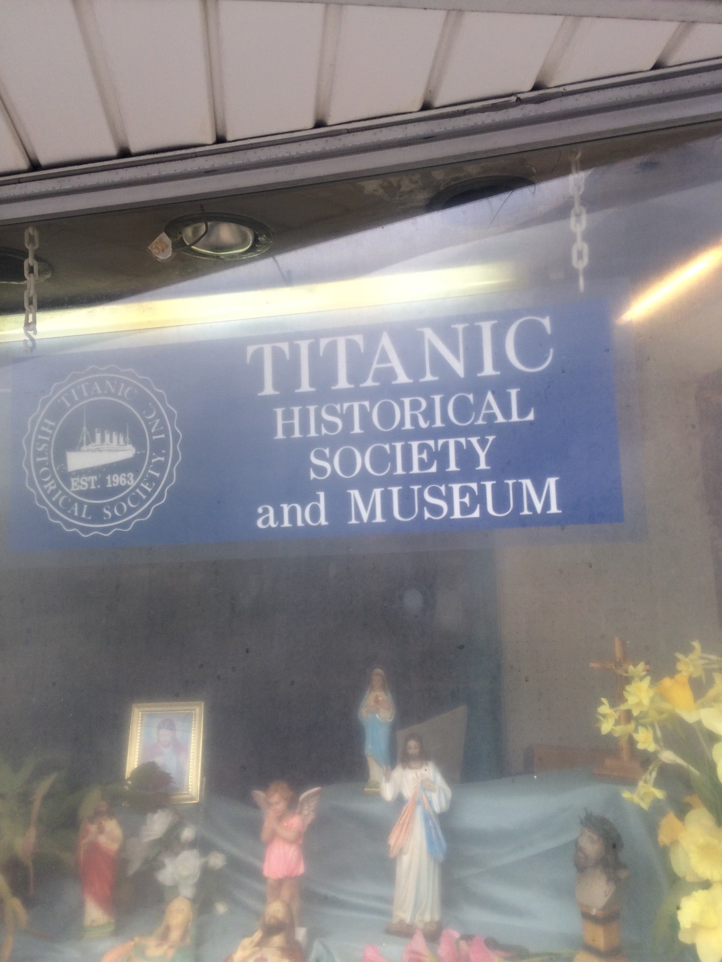 Titanic Historical Society, Inc., Established 1963