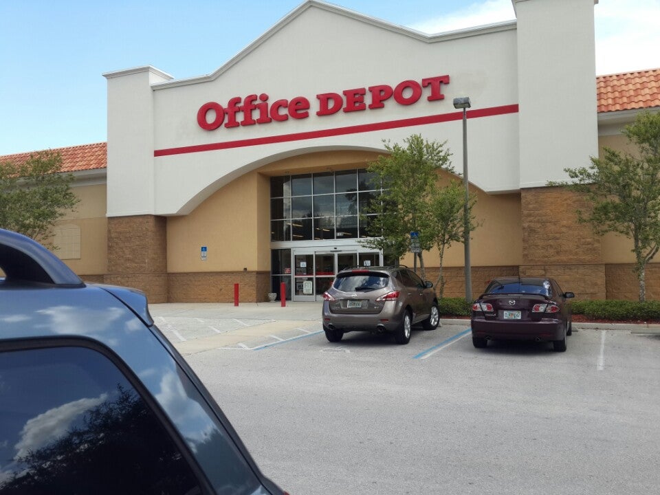 Office Depot, 1138 Saxon Blvd, Orange City, FL, Office Supplies - MapQuest