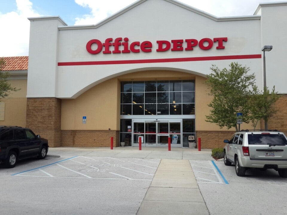 Office Depot, 1138 Saxon Blvd, Orange City, FL, Office Supplies - MapQuest