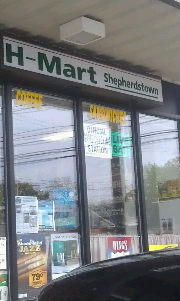 HMart Shepherdstown, 207 S Princess St, Shepherdstown, WV, Grocery