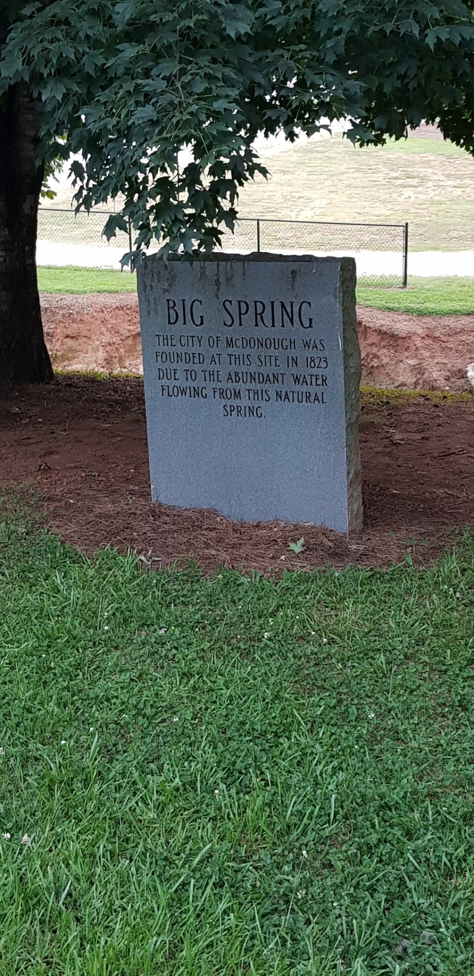 Big Spring Park, Lawrenceville St, McDonough, GA MapQuest