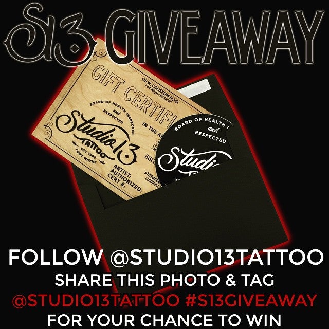 STUDIO 13 TATTOO - 33 Photos & 20 Reviews - 416 W Coliseum Blvd, Fort  Wayne, Indiana - Tattoo - Phone Number - Yelp