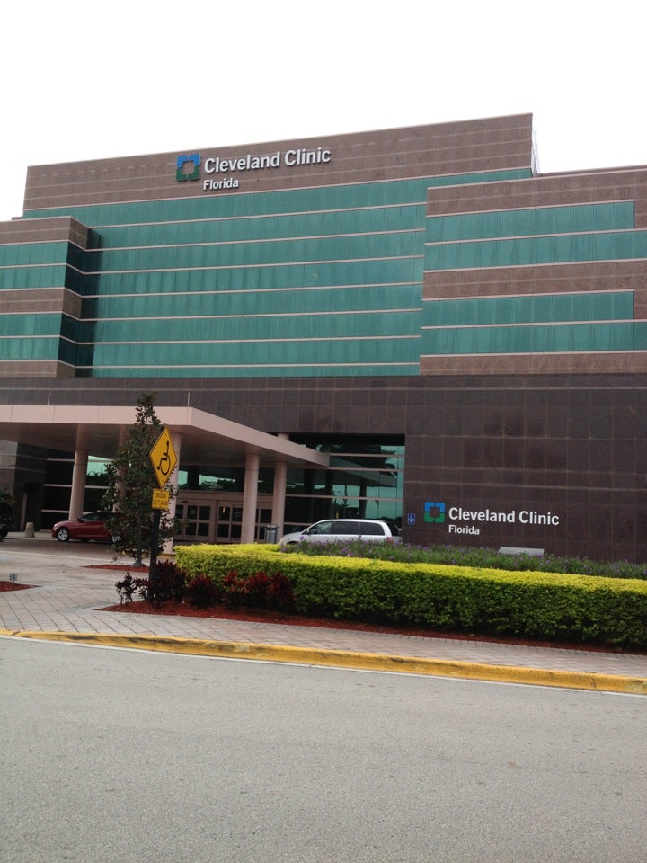 Cleveland Clinic Florida, 2950 Cleveland Clinic Blvd, Weston, FL