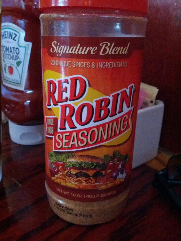  Red Robin Signature Seasoning, 16 Oz : Grocery