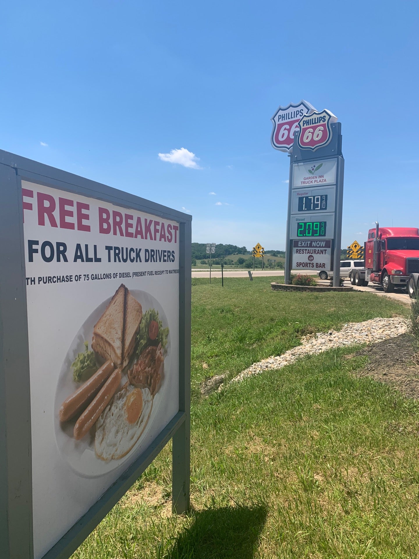 Garden Inn Travel Plaza, 14071 US60, Cabool, MO, Services NEC MapQuest