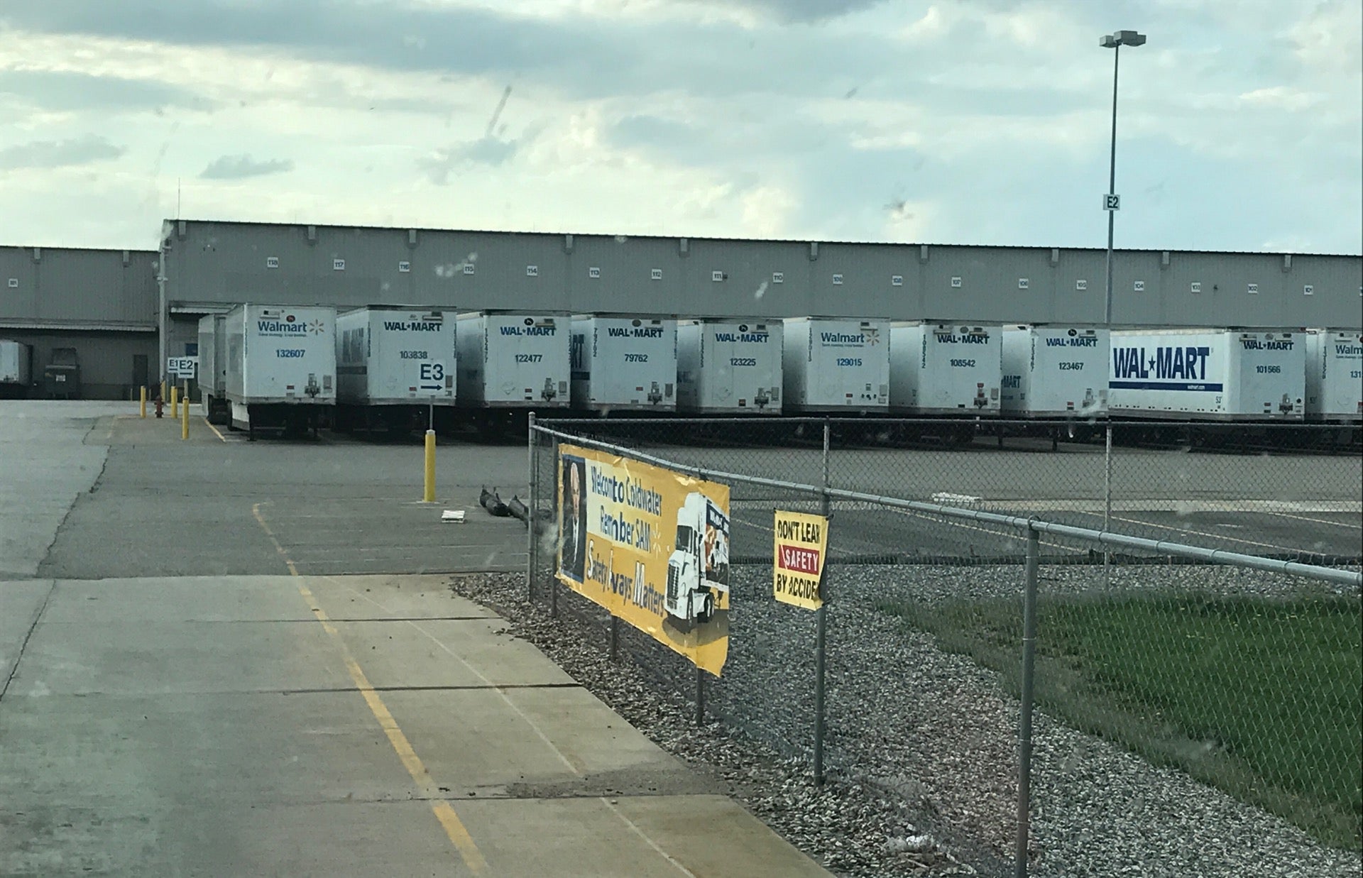 Walmart Distribution Center, 500 Jonesville Rd, Coldwater, MI