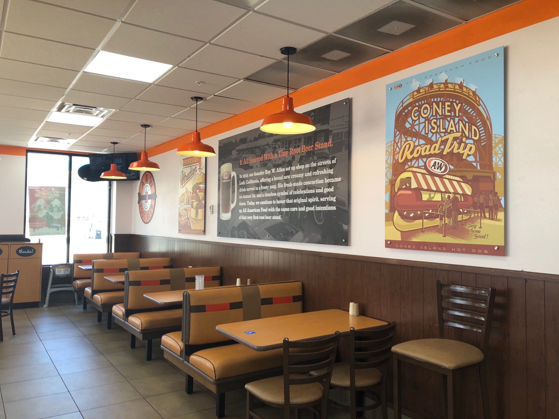 A&W Restaurant, 16401 W South Ave, Tonkawa, OK, Eating places MapQuest