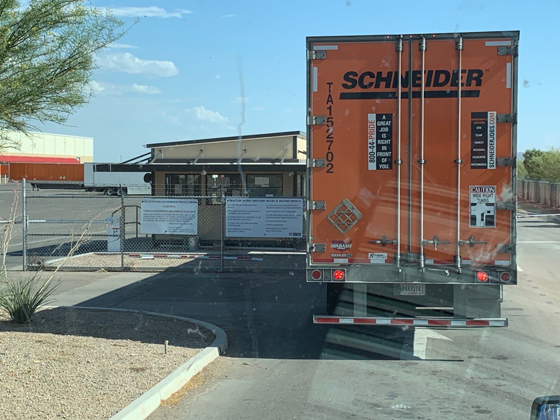 Tractor Supply Company Casa Grande Distribution Center, 1337 W Peters