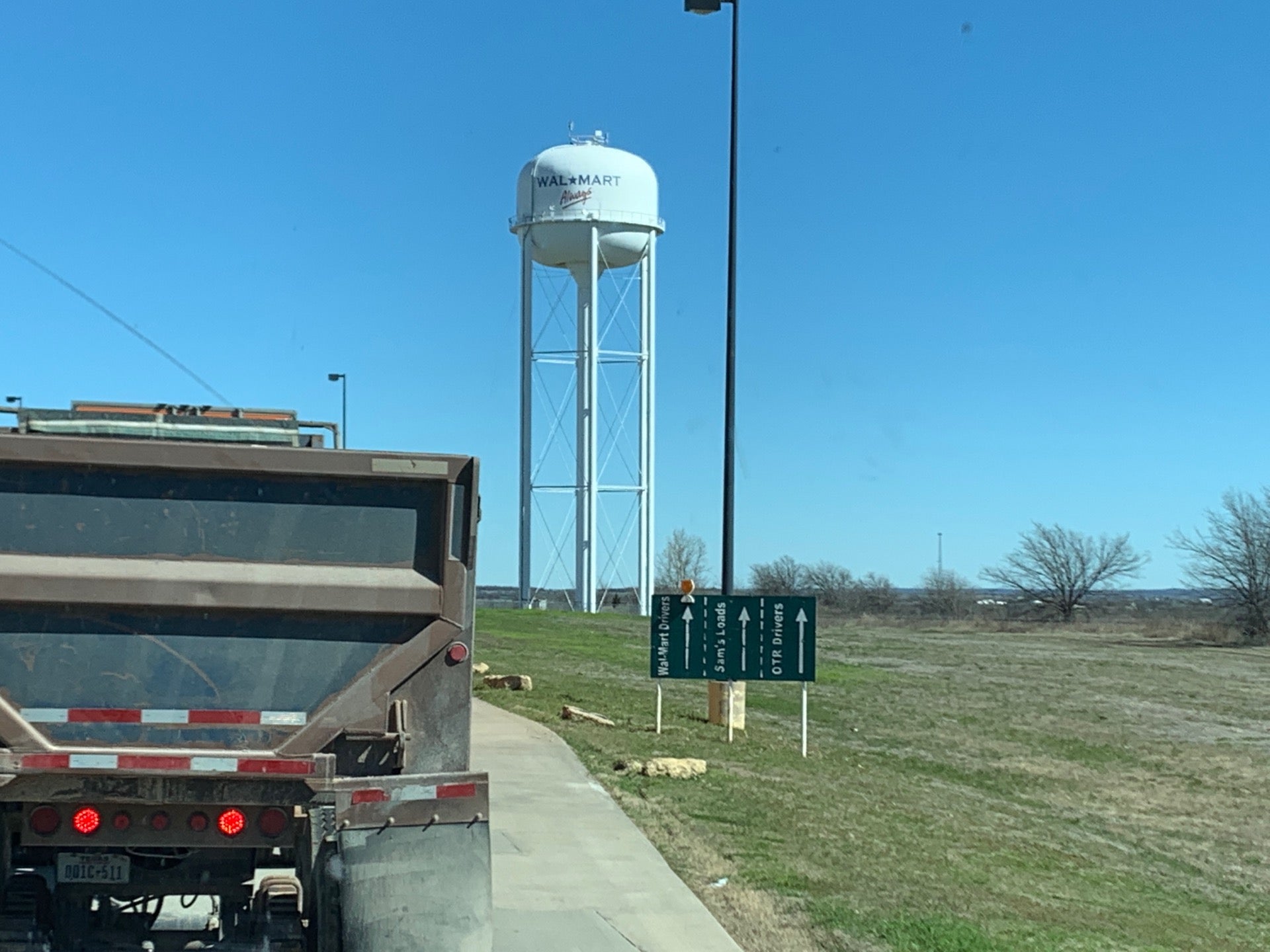 Walmart Distribution Center, 2120 N Stemmons St, Sanger, TX, Business