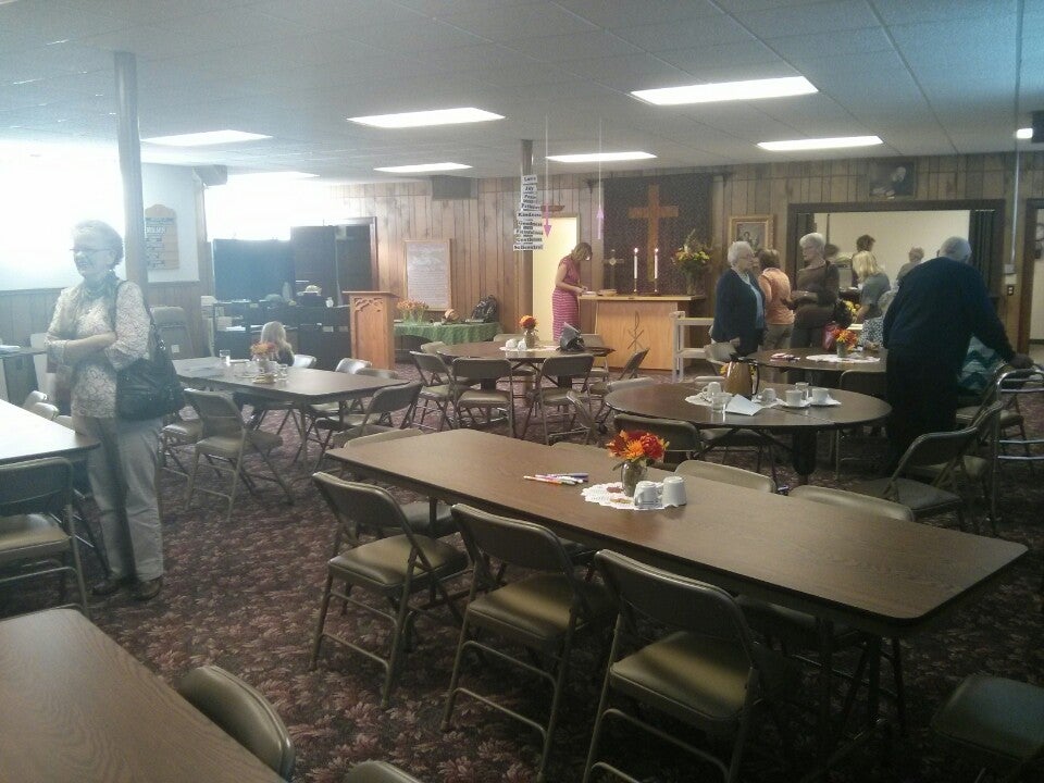 Our Saviors Ten Mile Lake Lutheran Church, 105 S Central Ave, Dalton