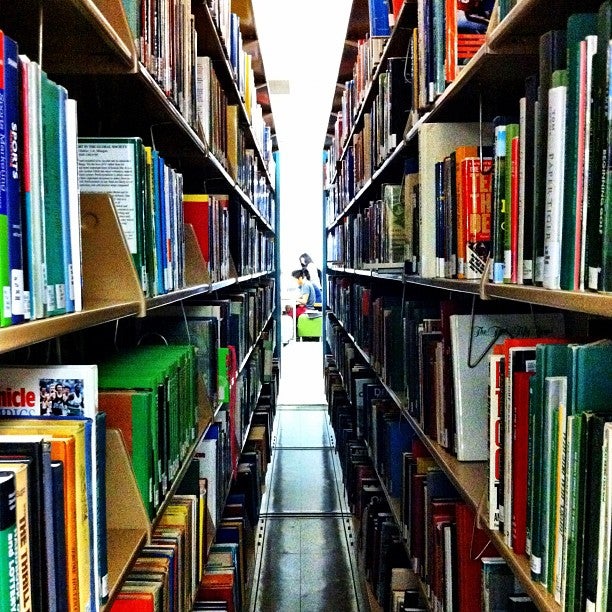 UTA Central Library, 702 Pl, Arlington, TX, Public Library