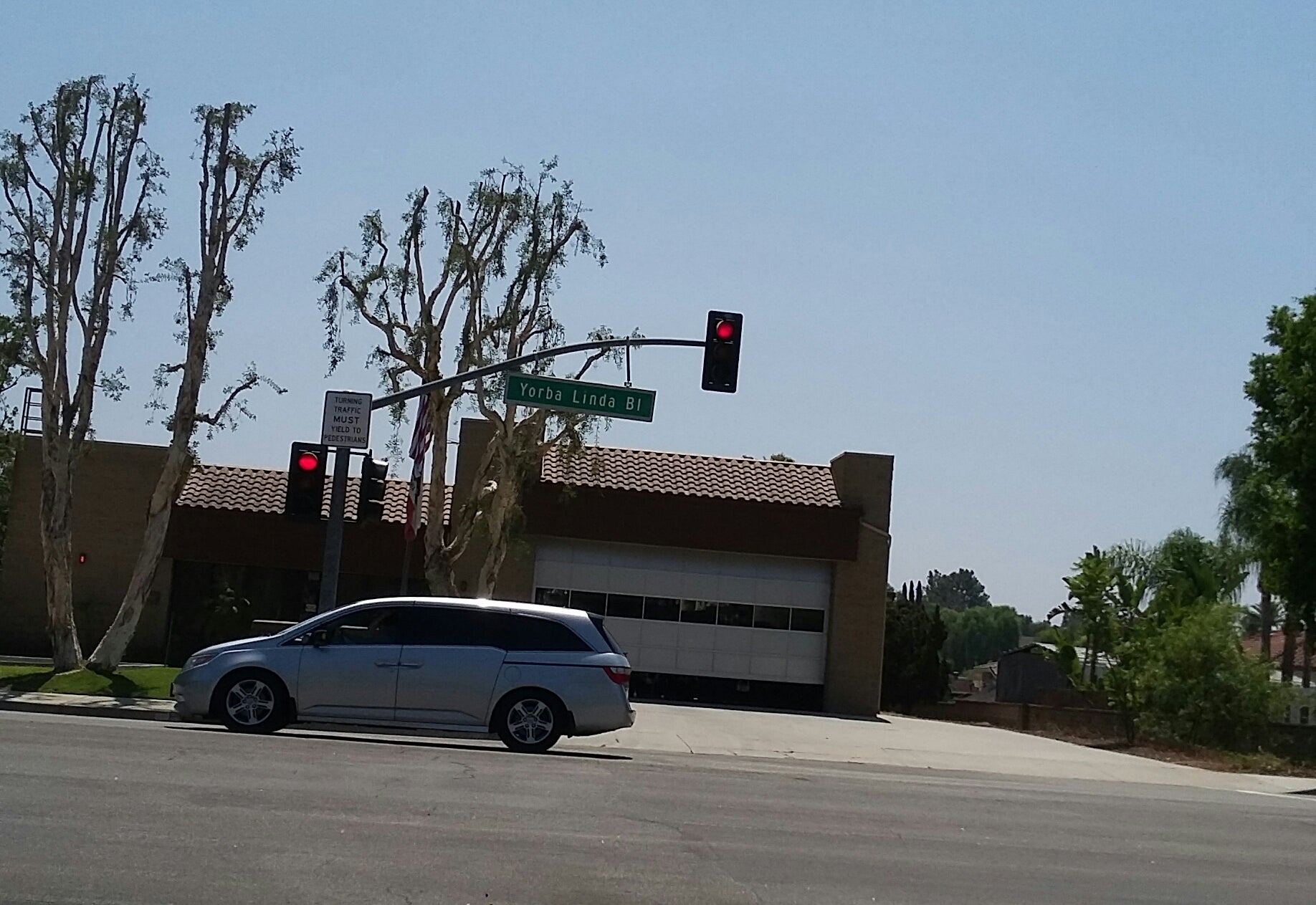 Orange County Fire Authority Station 32, 20990 Yorba Linda Blvd, Yorba ...