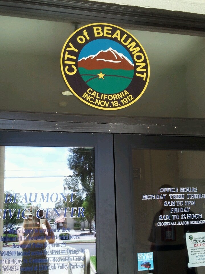 Beaumont Senior Citizens Center 550 E 6th St Beaumont CA MapQuest