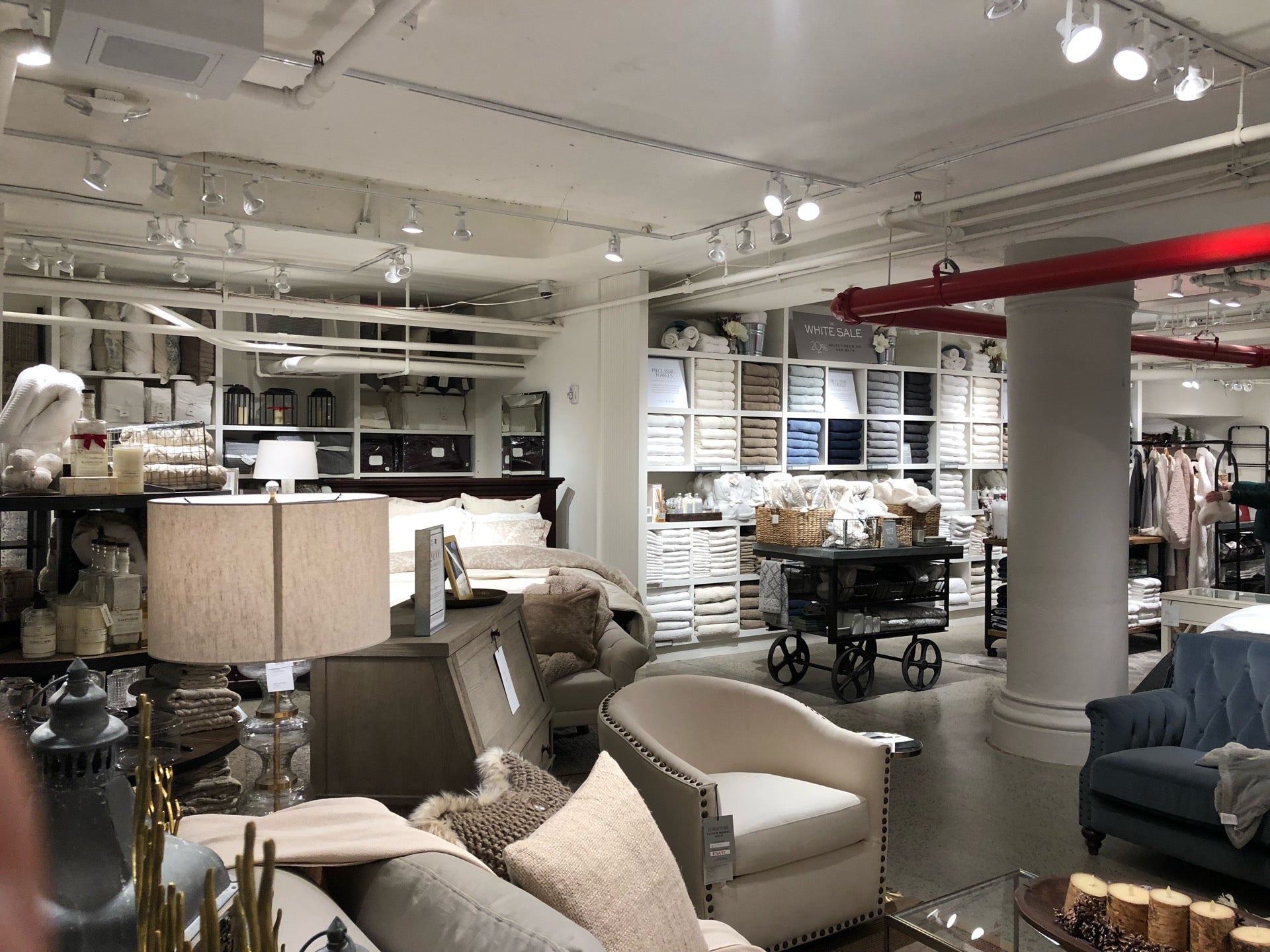 Pottery Barn in New York