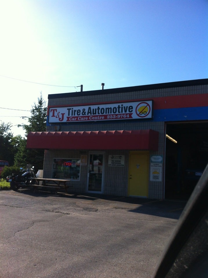 T & J Tire Auto Centre Inc