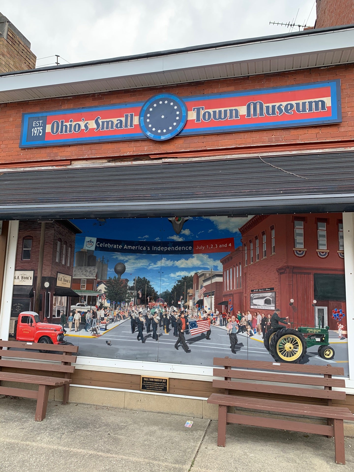 Ashville, OH Map & Directions MapQuest