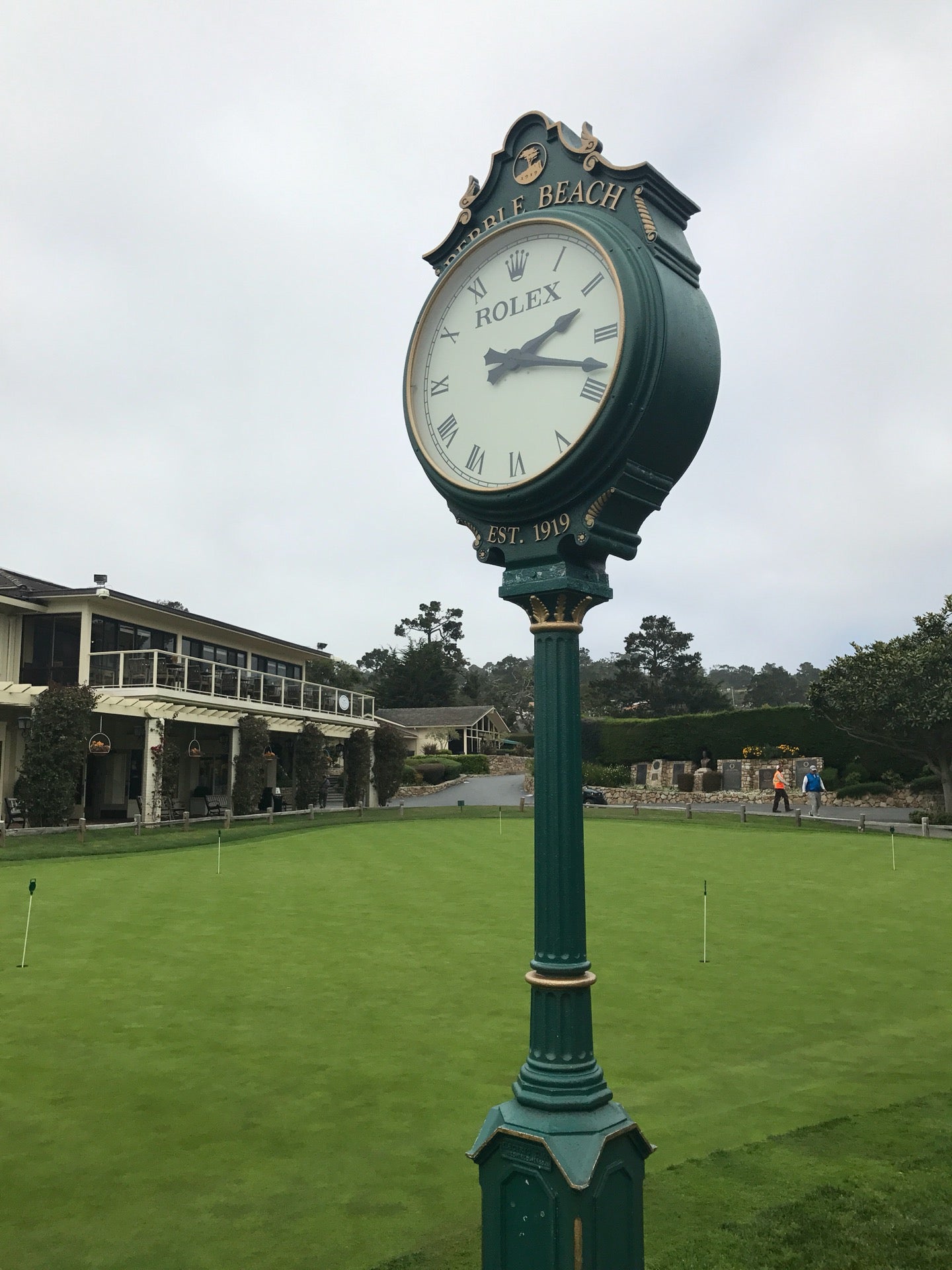 Putting Green at Pebble Beach, Pebble Beach, CA, Golf Courses-Public Or ...