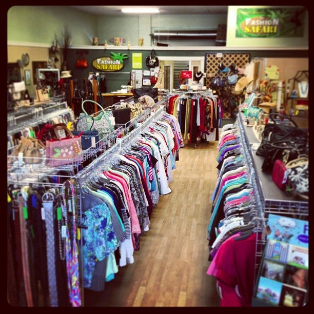 The Fashion Safari Consignment Shop