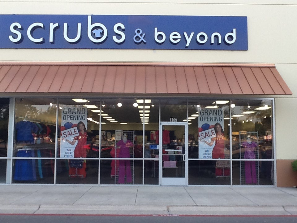 Scrubs & Beyond, 5511 W Loop 1604 N, Ste 107, San Antonio, TX, Clothing  Retail - MapQuest